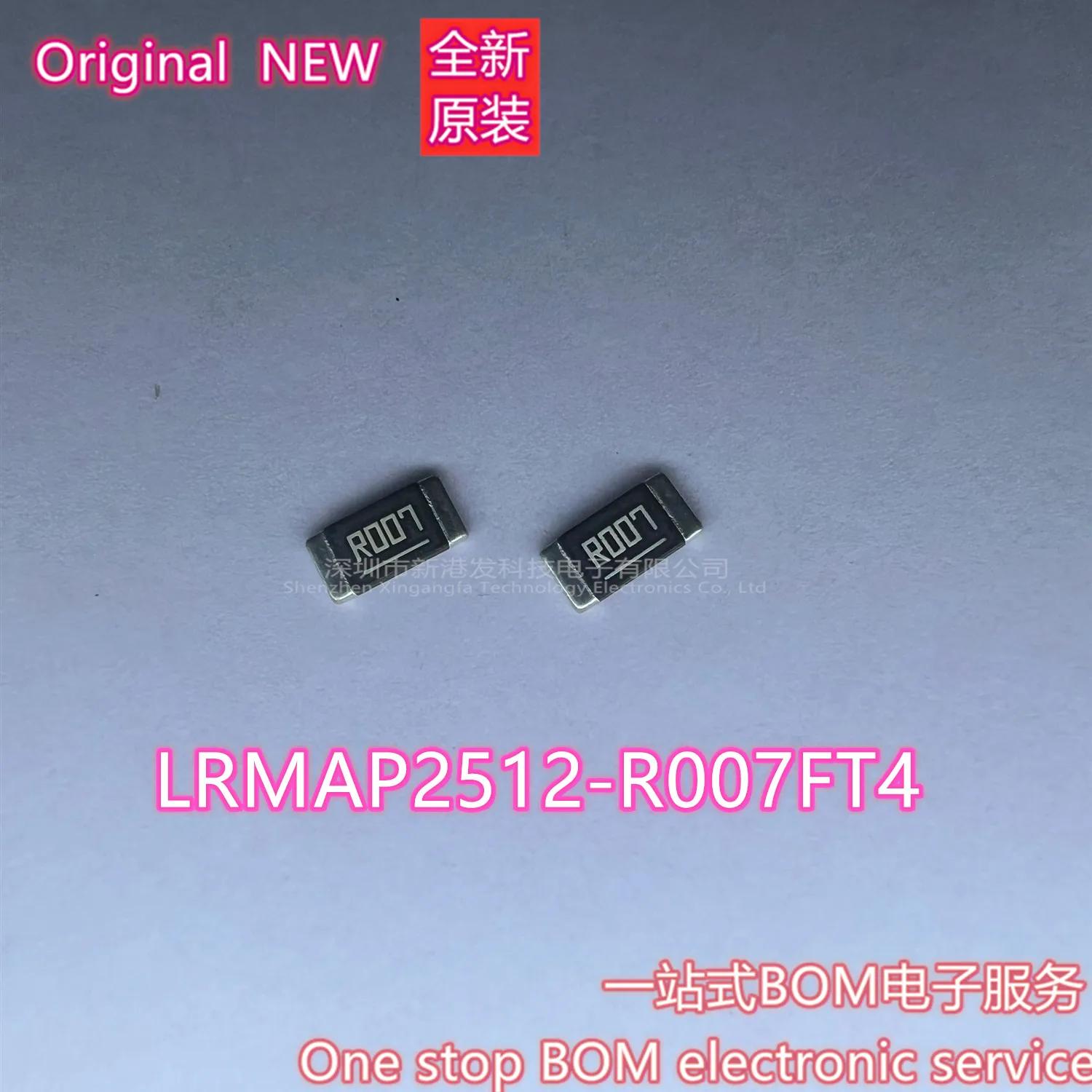 LRMAP2512-R007FT4 SMD   ױ, 0.007 , LRMA P, 2512 [6432 Ʈ], 3 W,  1%, ݼ ձ, 10PCs/Ʈ